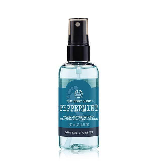 

Освежающий спрей для ног «Перечная мята» The Body Shop, 100 ml