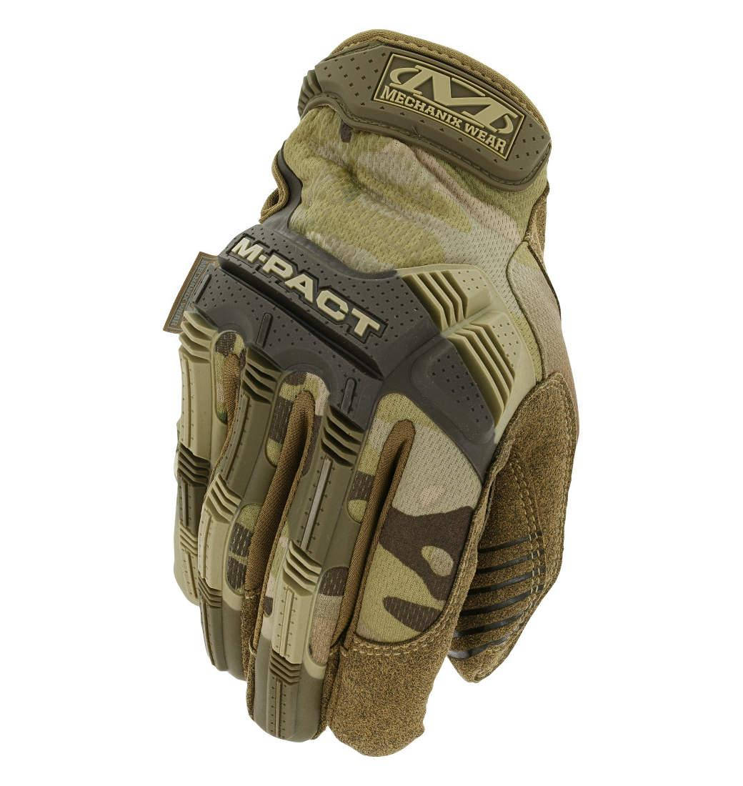

Перчатки Mechanix, M-PACT Мультикам L, XL, XXL