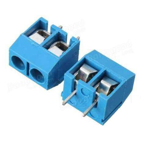 

Клемник двухконтактный винтовой KF301-2P 300V/16A