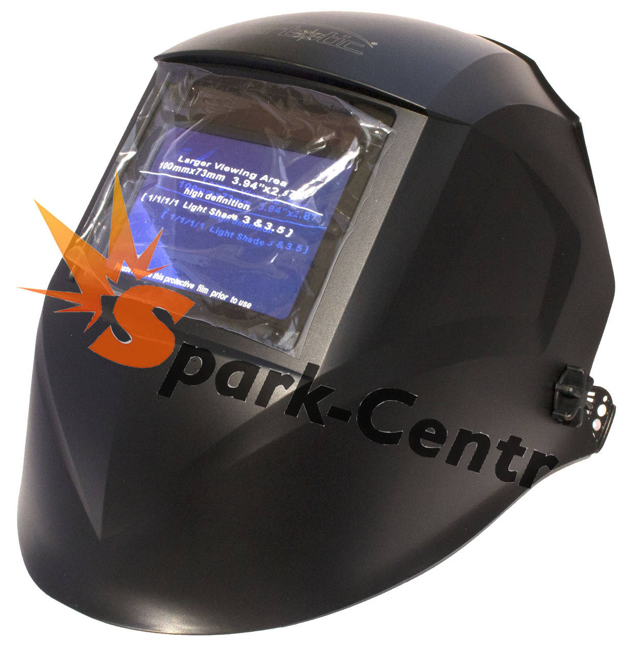 

Сварочная маска хамелеон SUN 9L Black (4 сенсора)