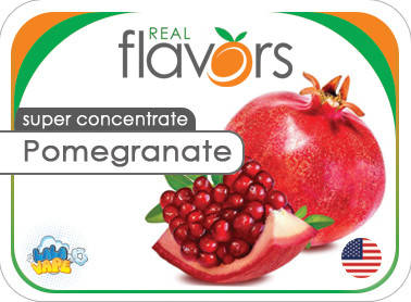 

Ароматизатор Real Flavors Pomegranate (Гранат)