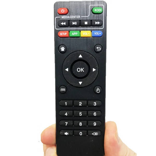 

Пульт для android smart tv box x96, Черный