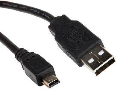 

Кабель USB - miniUSB 0,8 метра