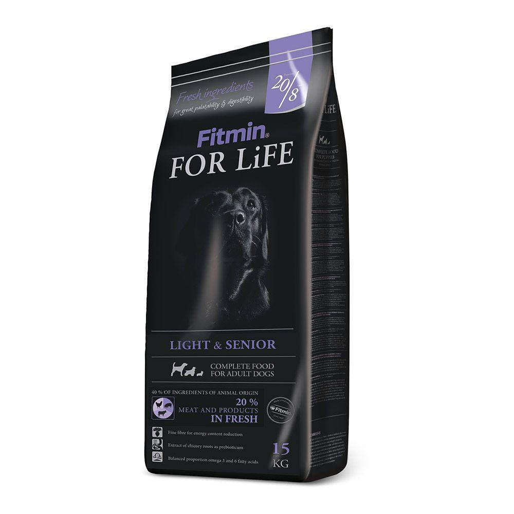 

Сухой корм для собак Fitmin dog For Life puppy, для щенков и беременных сук 15