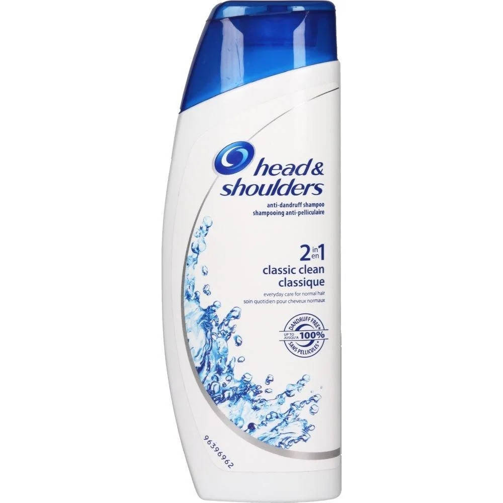 

Шампунь и бальзам 2 в 1 Head&Shoulders против перхоти для нормальных волос 400 мл