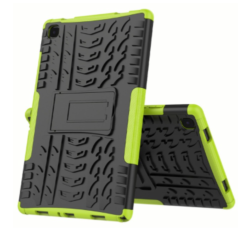 

PC + TPU чехол Armor на Samsung Galaxy Tab A7 10.4 2020 T505 (8 цветов) зеленый