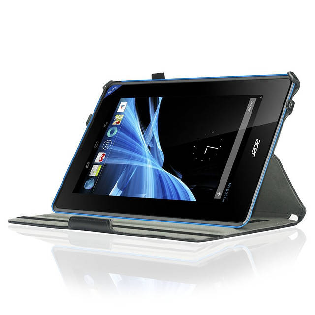 

Откидной чехол для Acer Iconia Tab B1-A71 с разворотом на 360 градусов