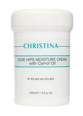 

Увлажняющий крем для сухой кожи лица с маслом шиповника и морковным маслом Rose Hips Moisture Cream 250мл
