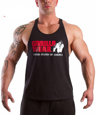 

Мужская майка "Gorilla Wear" L, черный