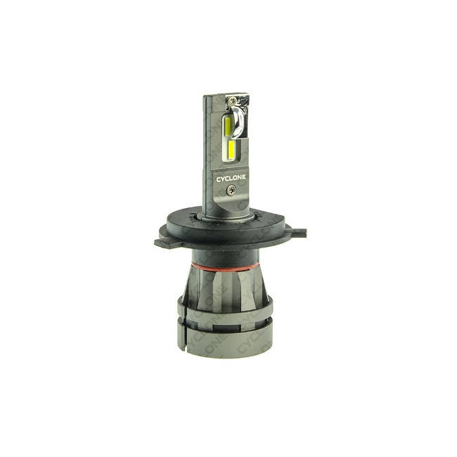 

Светодиодная лампа LED Cyclon H4 H/L 5000k 5100Lm 26w CR type 27S 2ШТ