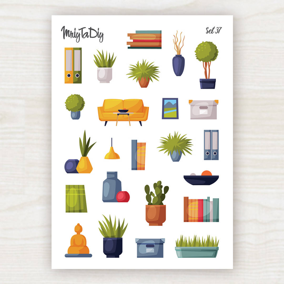 

Стикеры Set 37 MriyTaDiy