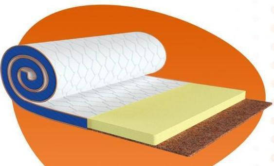 

Мини матрас FLEX 2в1 KOKOS ( ФЛЕКС 2в1 КОКОС) бренд Sleep & Fly mini, магазин МК