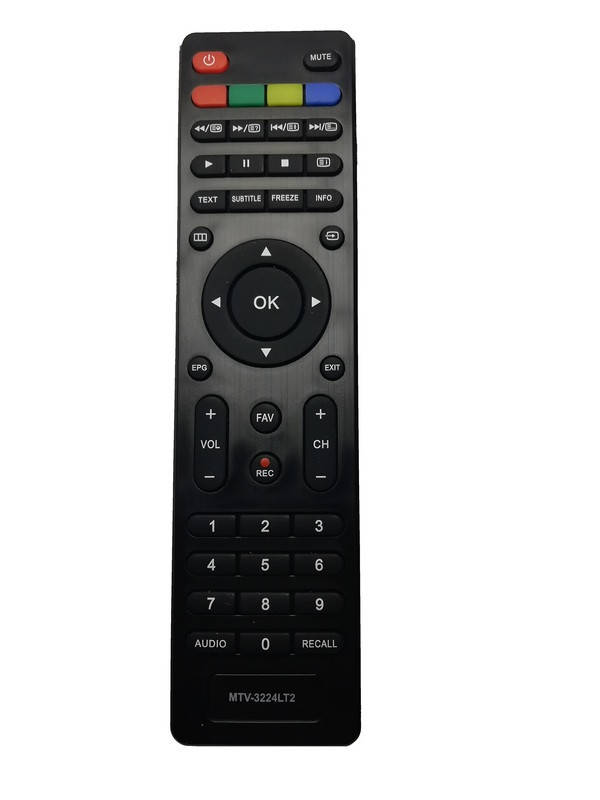 

Пульт для телевизора Mystery MTV-3224LT2, Черный