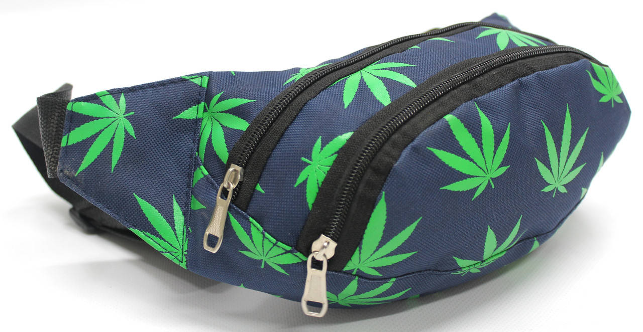 

Сумка-бананка "Конопля" Х12