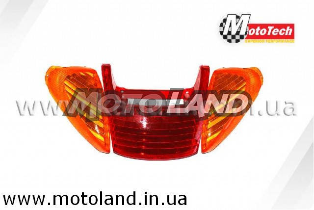 

Стекло стопа+повороты HONDA DIO AF-34/35