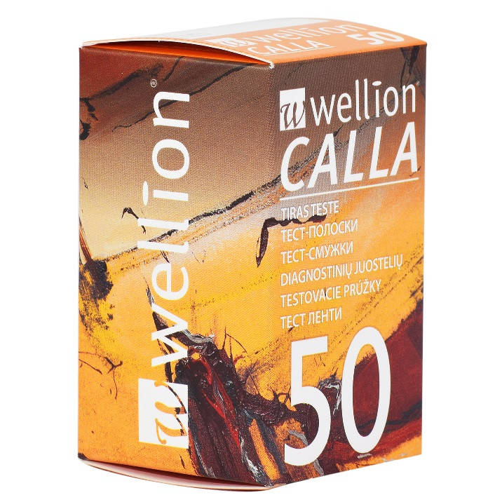 

Тест-полоска к глюкометру Wellion Light глюкоза №50