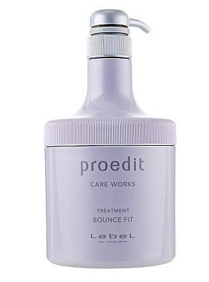 

Маска для восстановления волос 600 мл. Lebel Proedit Hair Treatment Bounce Fit Mask