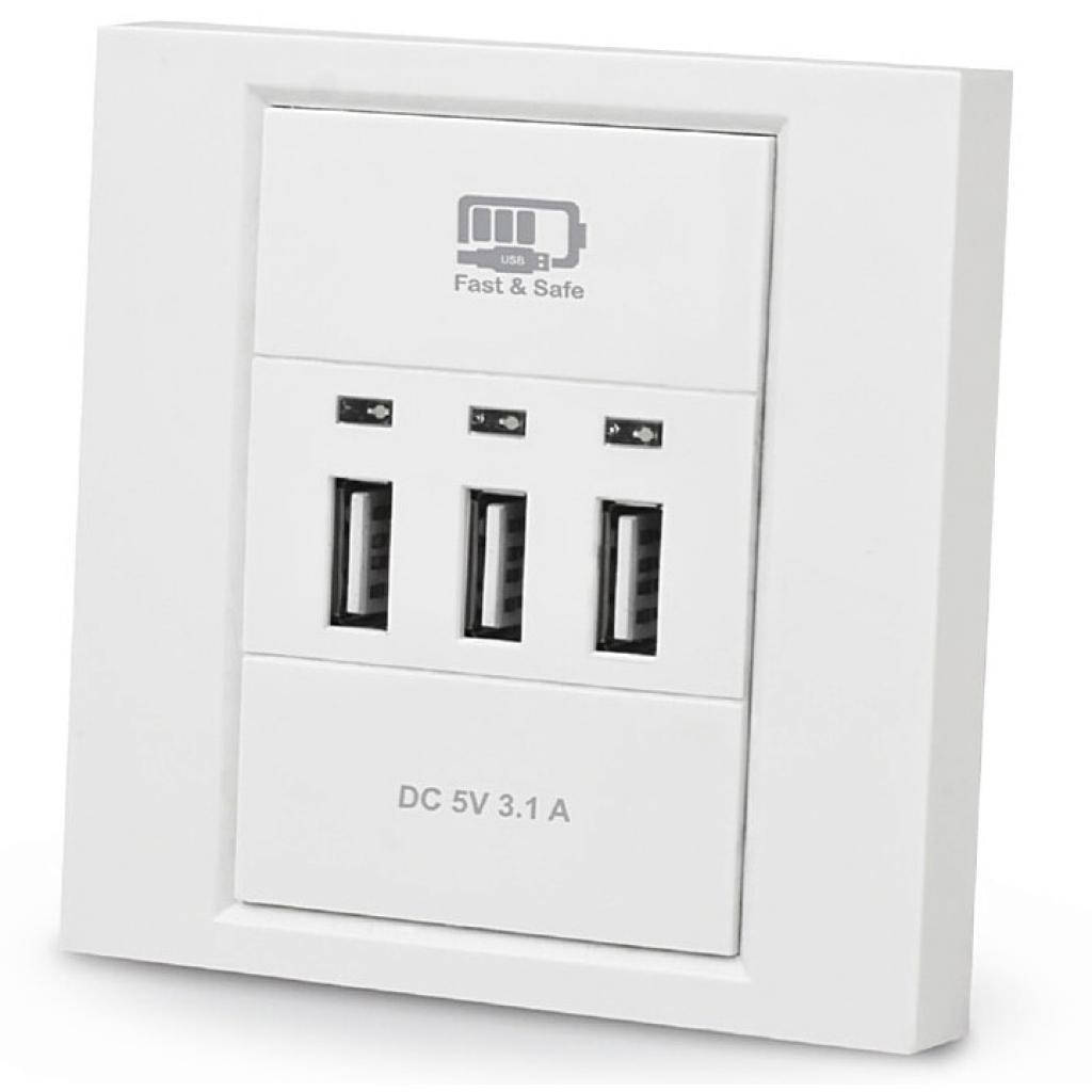 

USB розетка REAL-EL Розетка USB (CW-303)