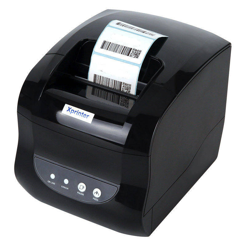 

✅ Xprinter XP-365B Принтер чеков-этикеток 2в1