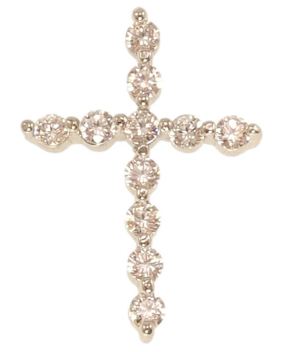 

Кулон M&L "Декоративный Крест с кристаллами"