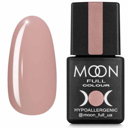 

Бежево розовый гель лак MOON Air Nude 05 (8 мл)