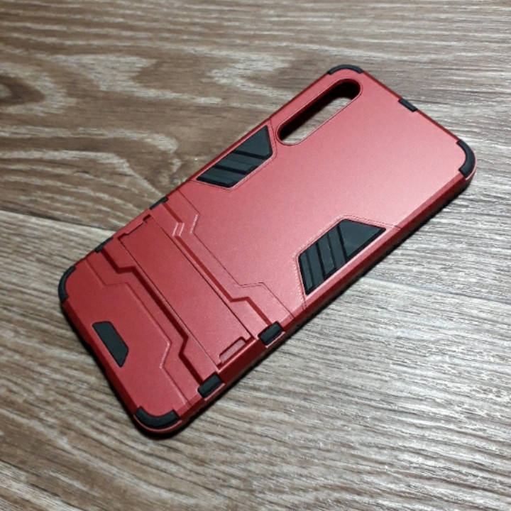 

Чехол накладка Protective huawei p20 pro red, Темно-красный
