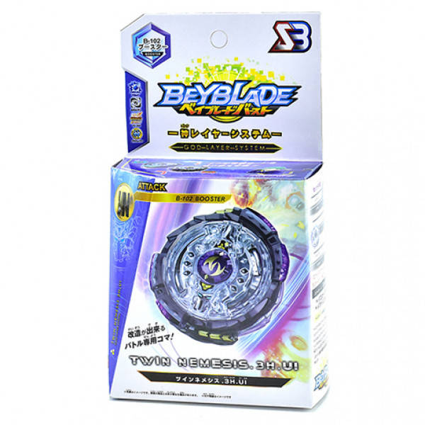 

Игрушки волчок Beyblade TWIN NEMESIS