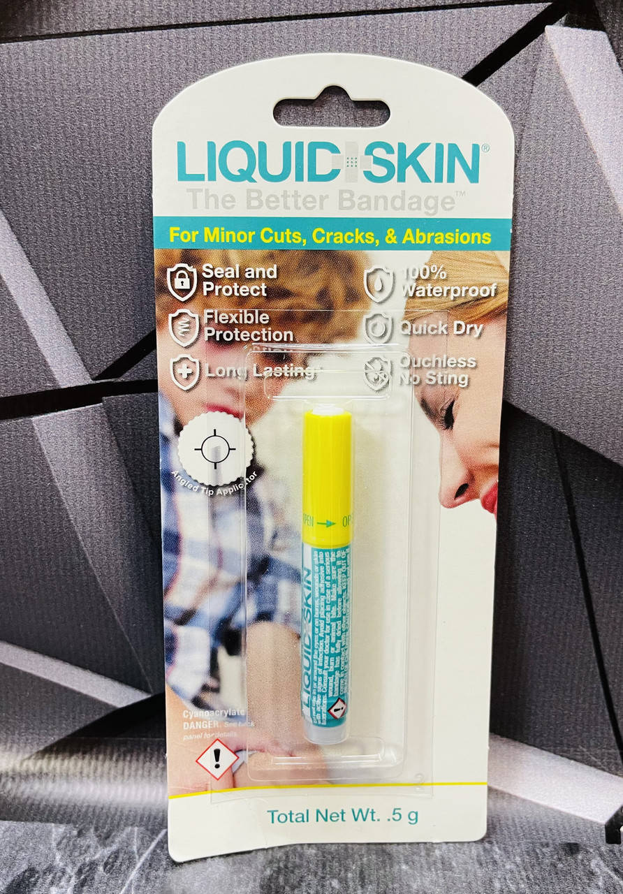 

Рідкий пластир Liquid Skin дорожний варіант