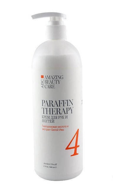 

ABC Jerden Proff Paraffin Therapy № 4 -крем для рук,гиалуроновая кислота и экстракт Белой Ивы,500 мл