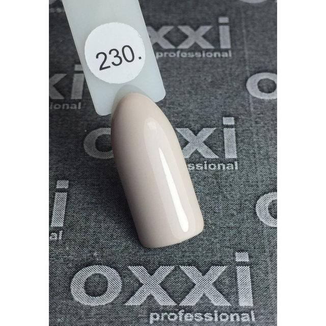 

Гель-лак OXXI Professional №230 8 мл