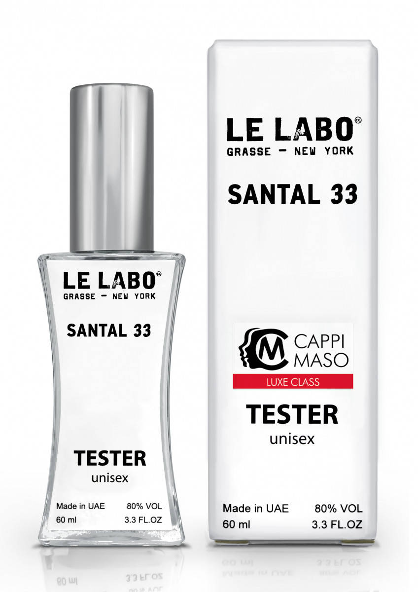 

Le Labo Santal 33 - Tester 60ml