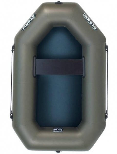

Aqua Storm st190g лодка надувная одноместная Шторм 190 с гребками