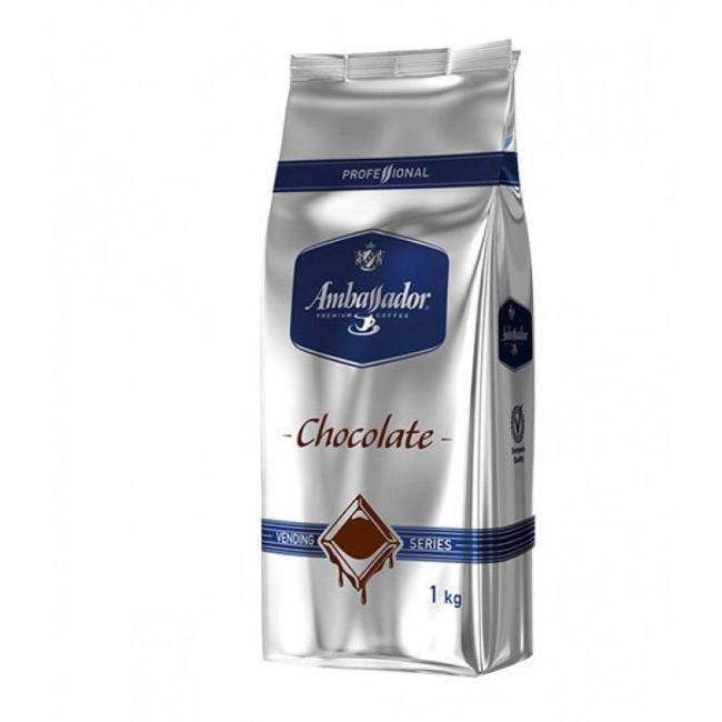 

Горячий шоколад Ambassador "Chocolate" 1кг. Какао. Германия
