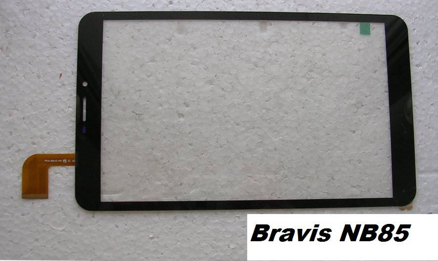 

Тачскрин Сенсор Bravis NB85 3G Оригинал !