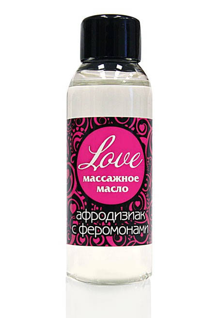 

Масло массажное с феромонами "Love", 50 мл.
