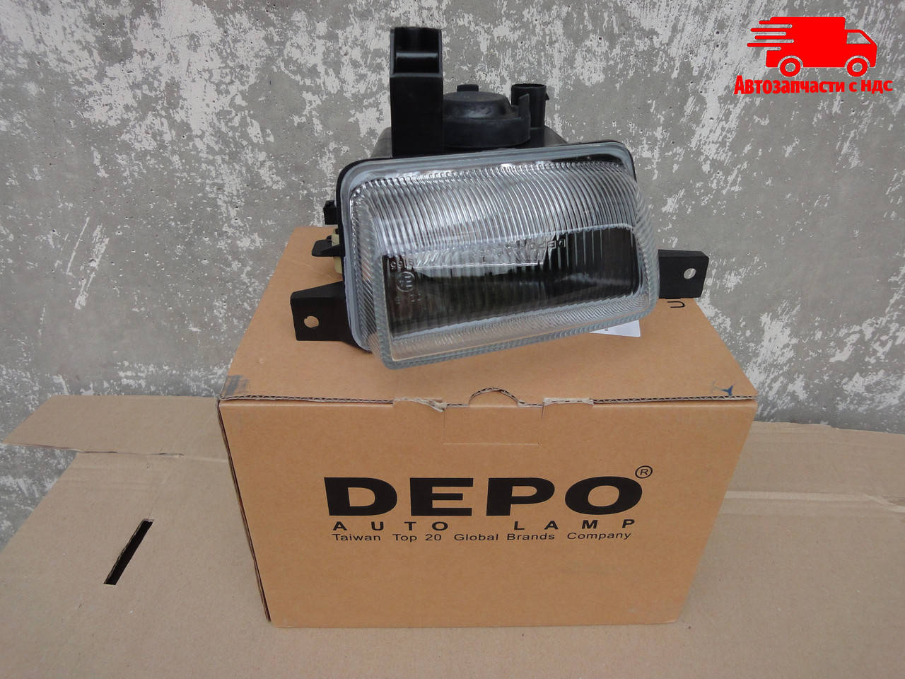 

Фара противотуманная правая OPEL ASTRA G (DEPO) 442-2006R-UE