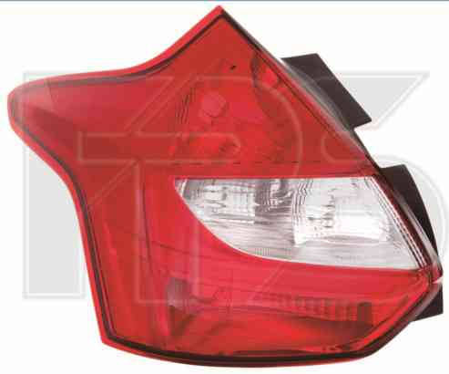

Фонарь задний для Ford Focus хетчбек III '11- правый (DEPO) Led