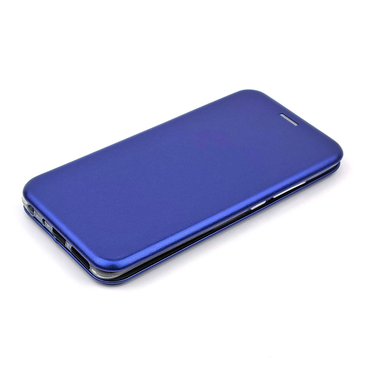 

Чехол книжка Level для Xiaomi Redmi Note 5/ Note 5 Pro Экокожа Синий