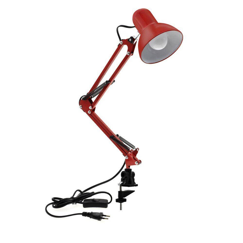 

Настольная лампа для мастера маникюра SWING ARM AD 800, красная, Красный