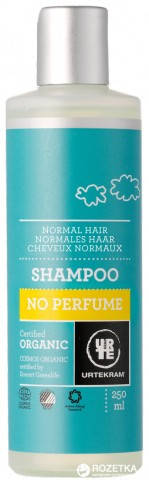 

Органический шампунь Urtekram без аромата 250 мл (5765228835814)