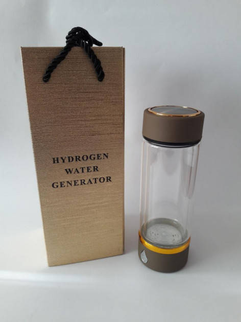 

Генератор Водородной Воды. Бутылочка Anuka . Японская технология