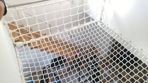 

Сетка гладиаторская для лазания, Белый