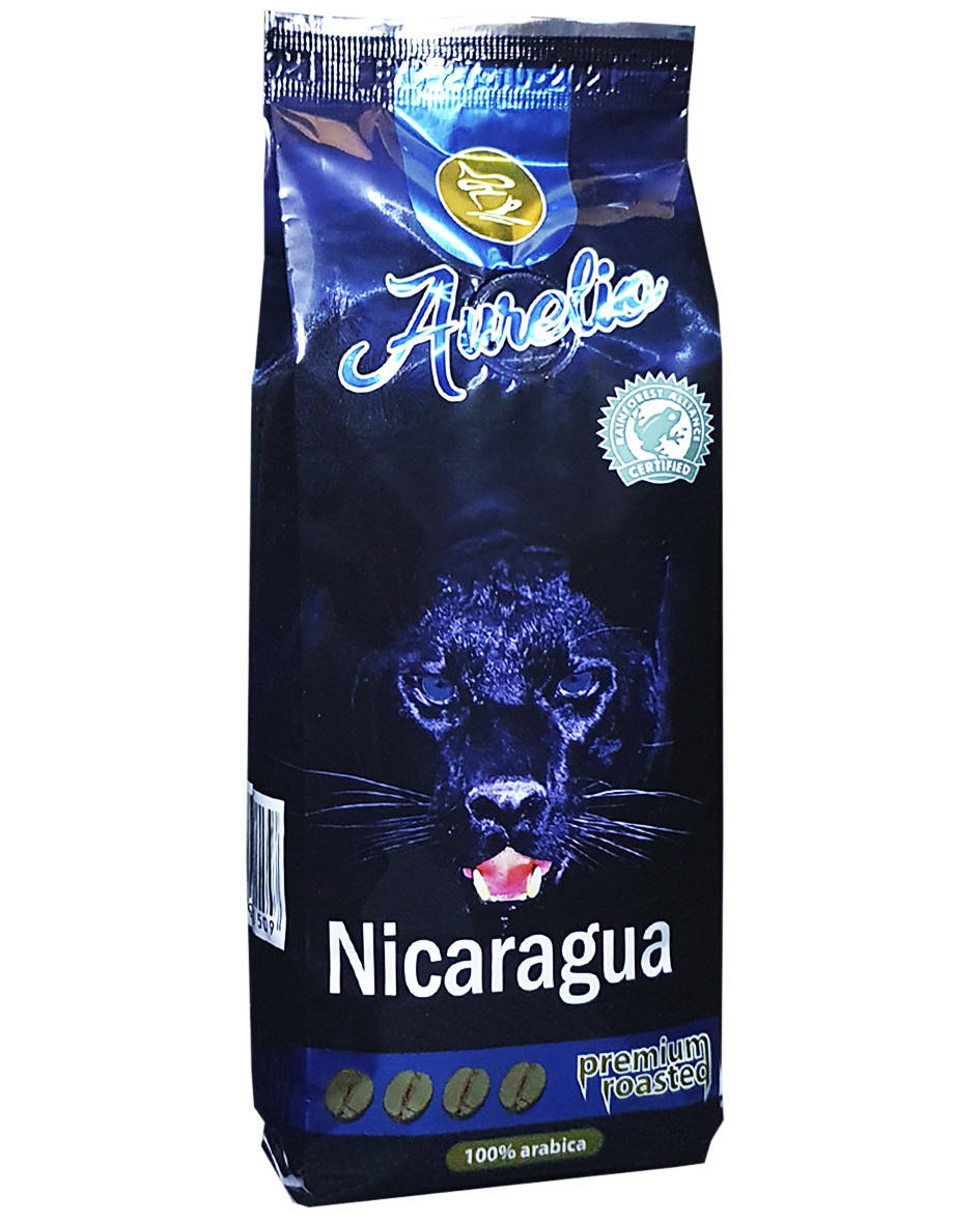 

Кава зернова Aurelio Nicaragua 226 г (53177)