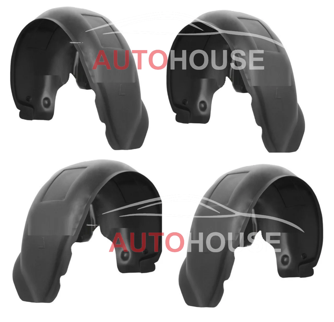 

Подкрылки Opel Vivaro (2001-2014) 4шт комплект (перед+зад)