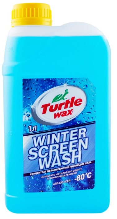 

Омыватель стекла зимний Turtle Wax -80ºС