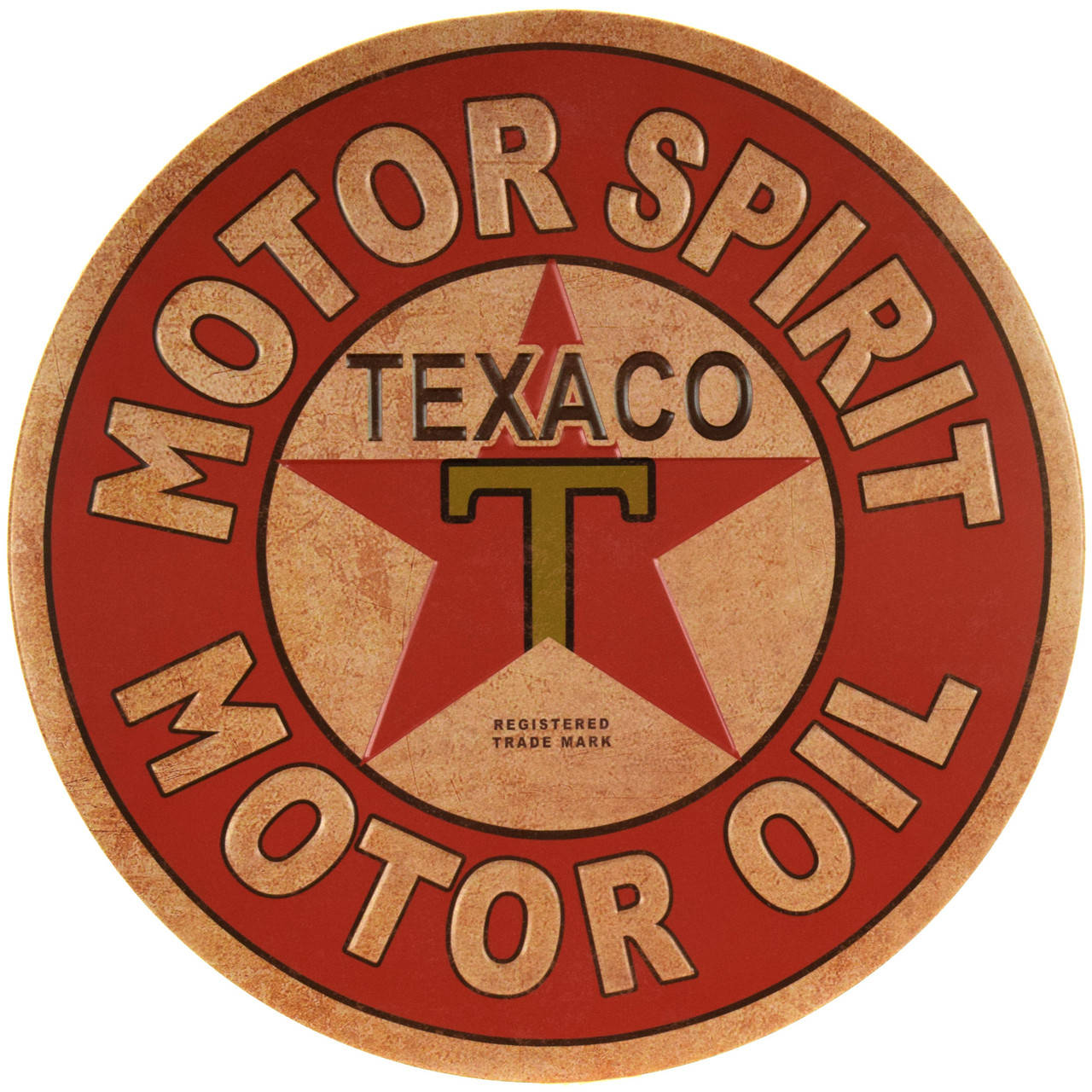

Металлическая табличка "Texaco (Motor Spirit, Motor Oil)" (ms-001371)