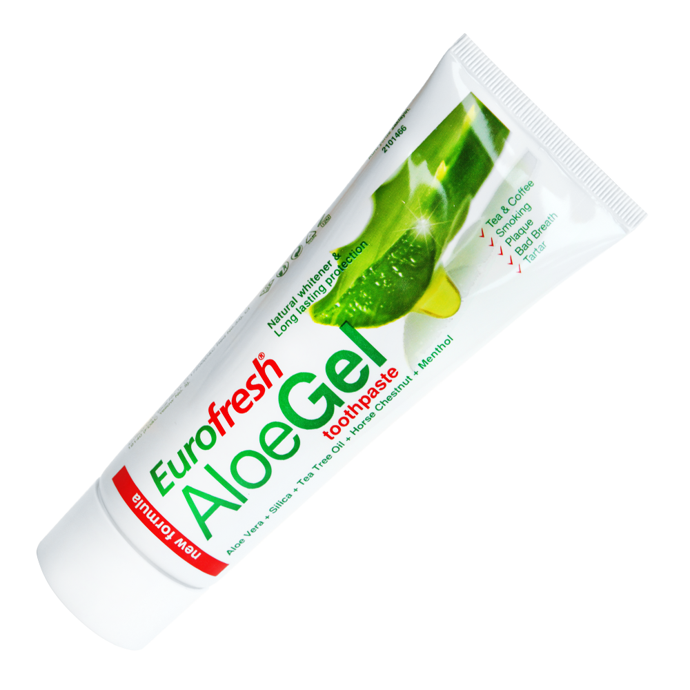 

Зубная паста с экстрактом алоэ Eurofresh Aloe Gel farmasi (фармаси)