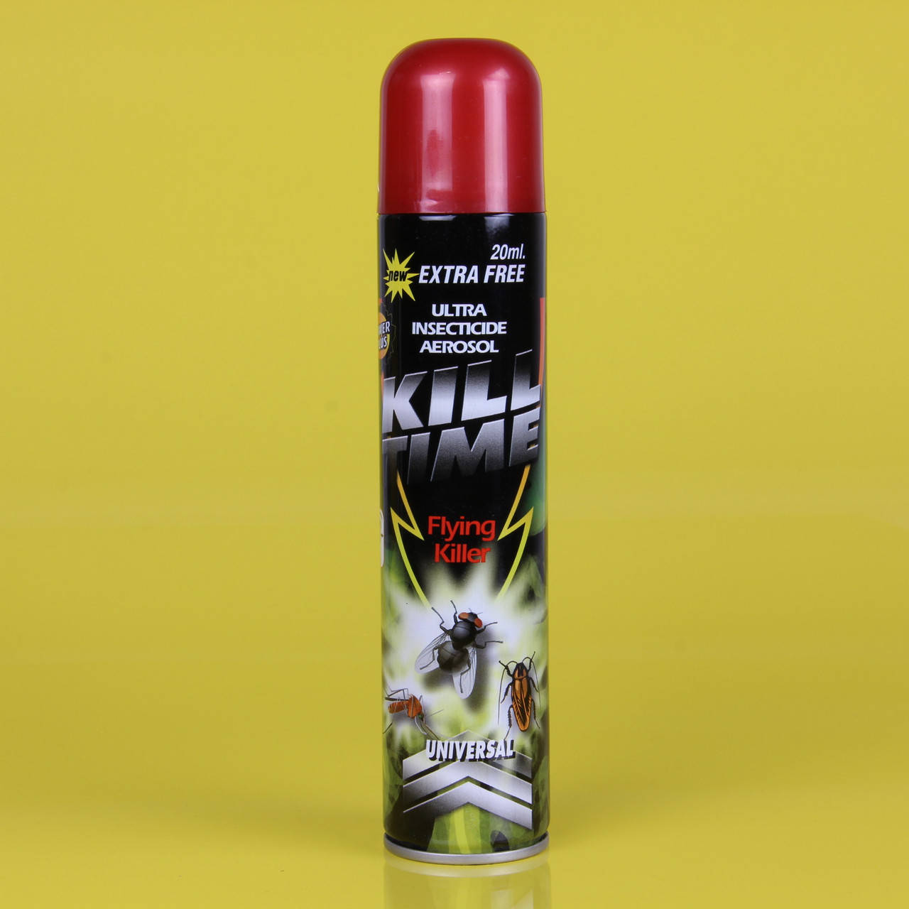 

Универсальный дихлофос ультра инсектицид Kill Time 200 мл