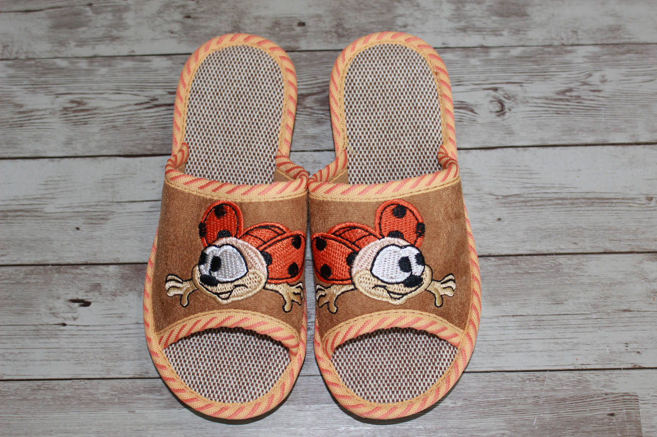 

Детские тапочки Белста р-р 31, Коричневый