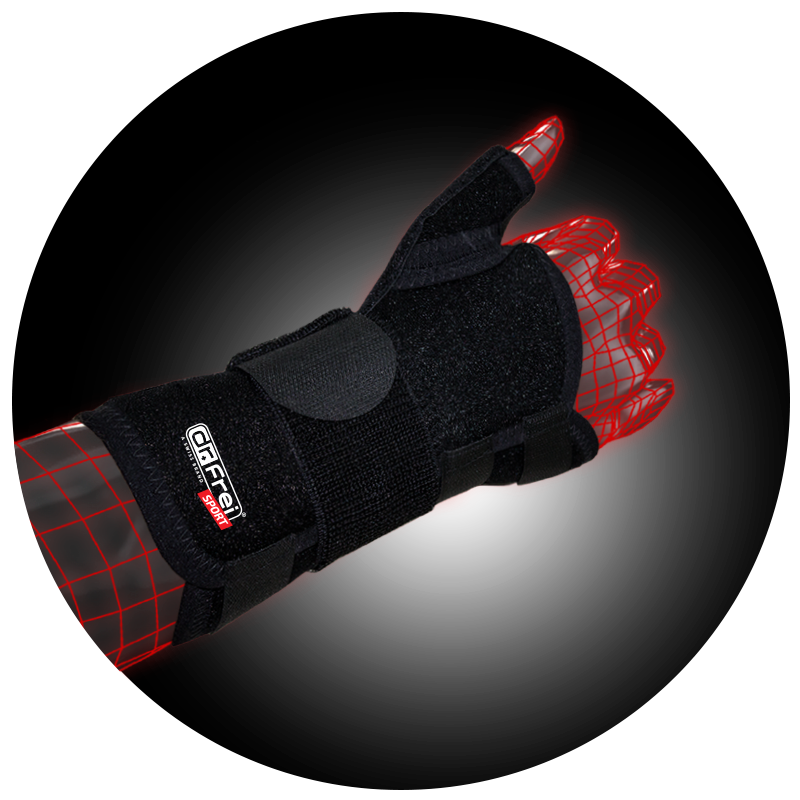 

Бандаж Dr.Frei на променево-зап'яст. суглоб з фіксацією вел. пальця (лів.) S8555